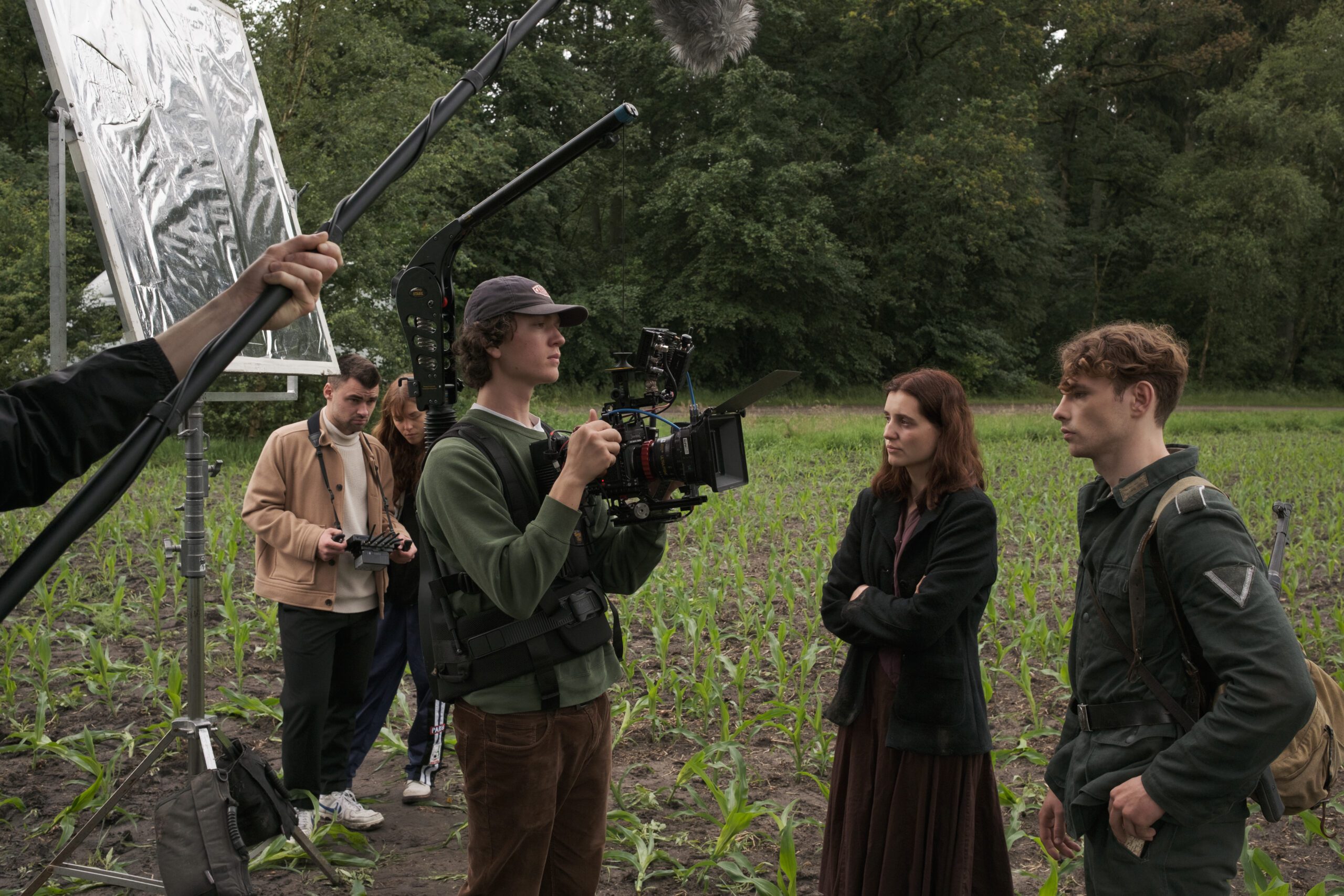 Behind the Scenes